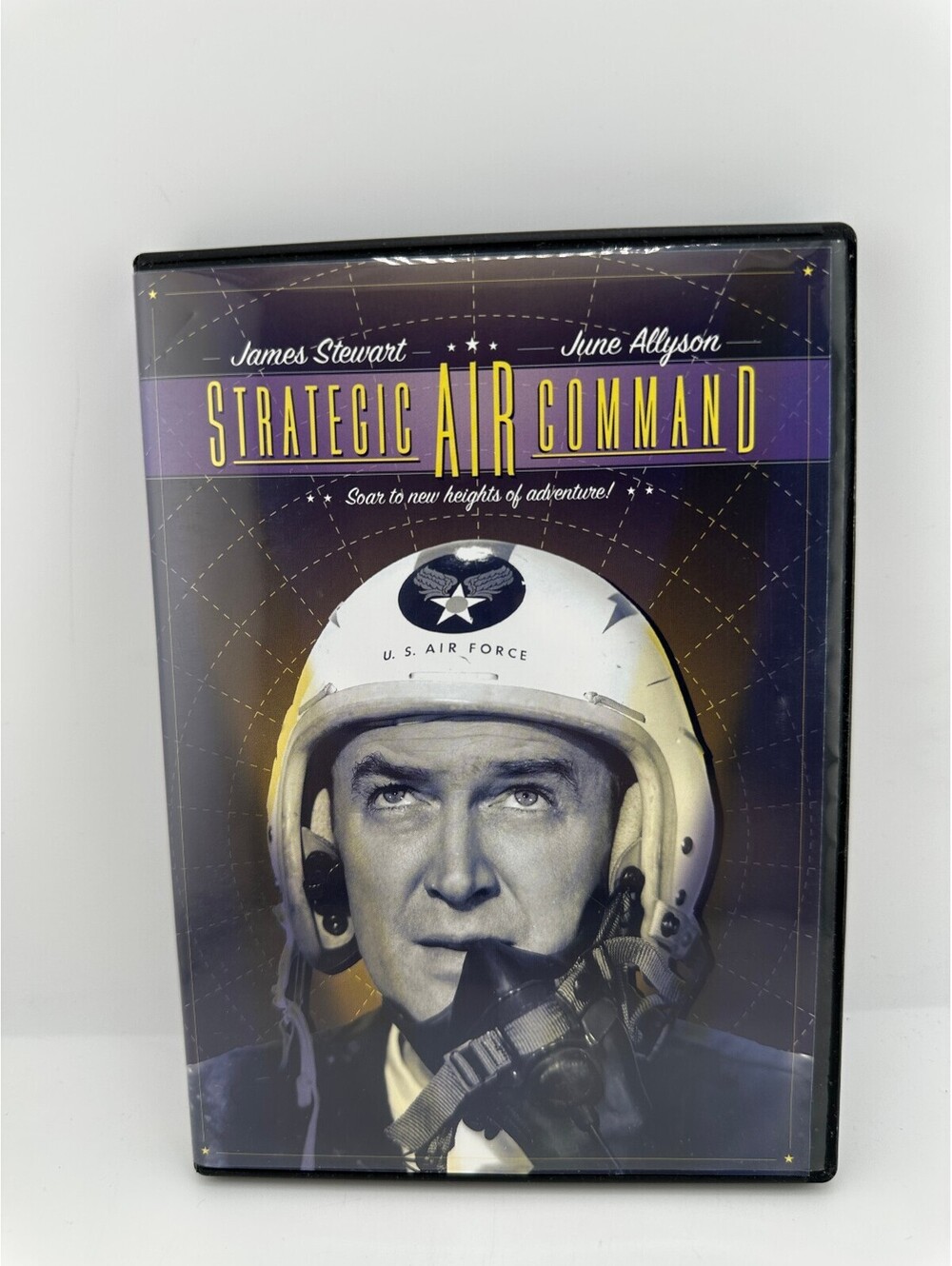 Strategic Air Command DVD Starring James Stewart & June Allyson